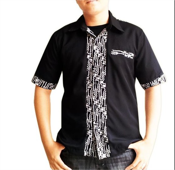  Model  Kemeja  dan Kaos Batik  Terbaru 2019 Cewe dan Cowo