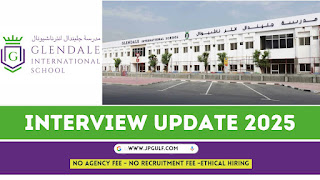 Glendale International School - Dubai Interview Update 2025