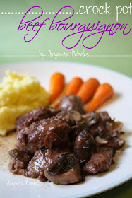 Slow Cooker Beef Bourguignon