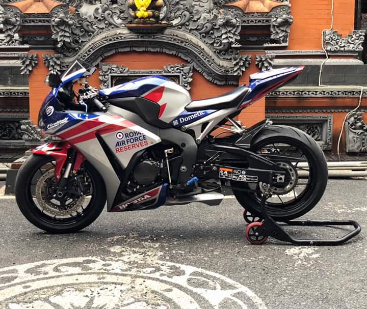 Jual Moge Honda CBR 1000RR 2013 LAPAK MOTOR BEKAS MOTKAS