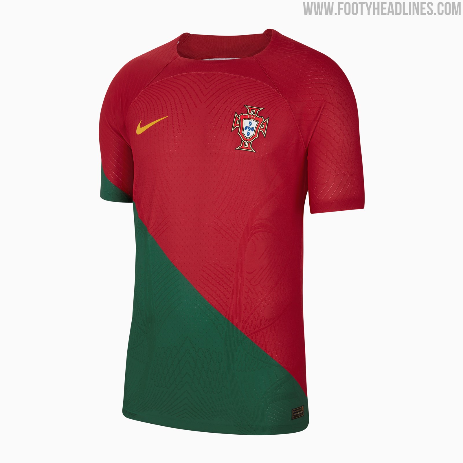 lekken bladzijde voordeel Portugal 2022 World Cup Home & Away Kits Released - Footy Headlines