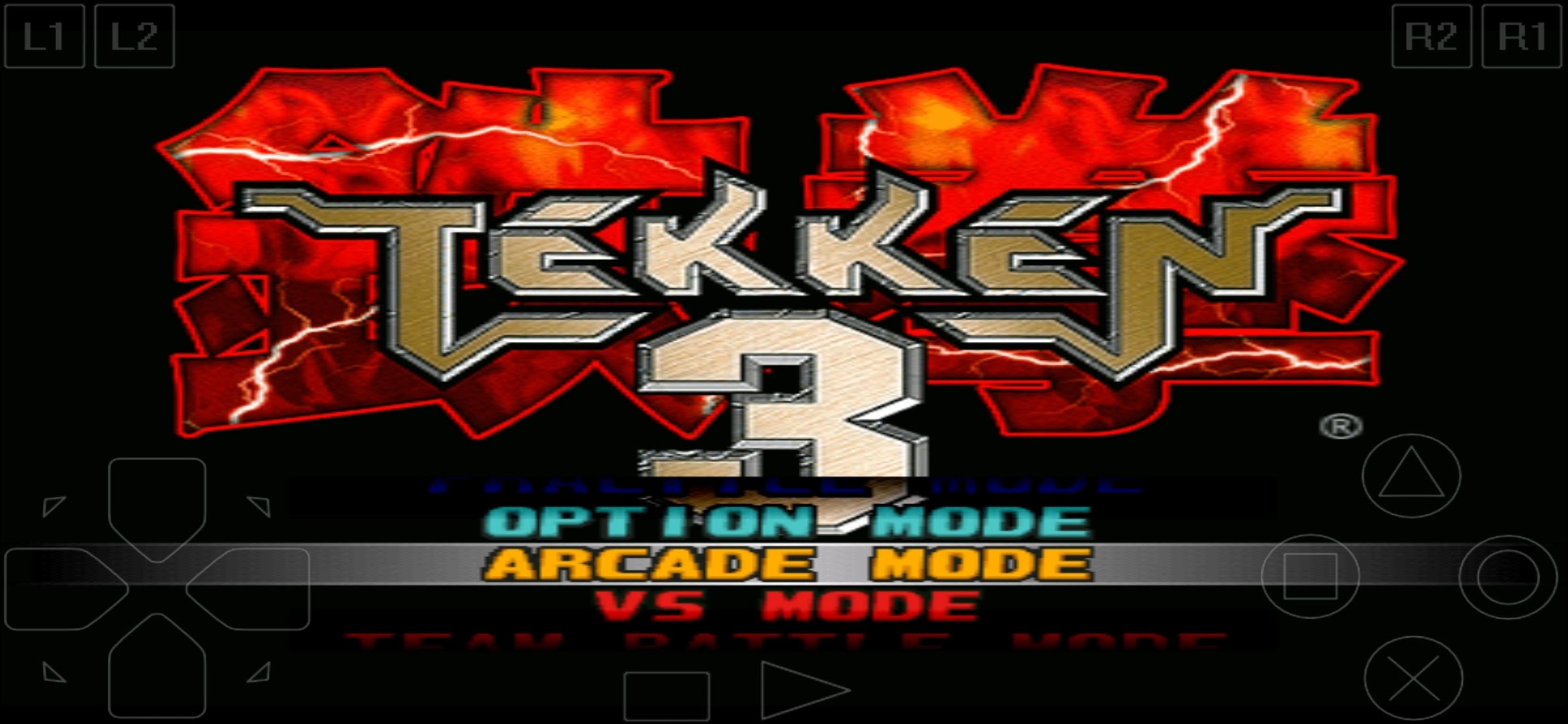 تحميل لعبة تيكن 3 Tekken الاصلية للاندرويد من ميديا فاير