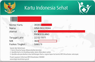 CARA CETAK SENDIRI KARTU INDONESIA SEHAT (KIS) ATAU KARTU BPJS KESEHATAN SECARA ONLINE