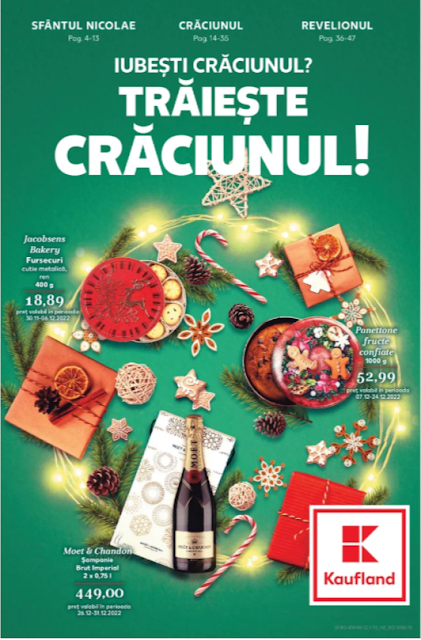 Kaufland Promotii + Catalog - Brosura 30.11 - 06.12 2022 →  La Multi Ani ROMANIA | CRACIUNUL 2