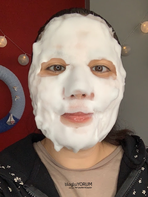 mizon dust clean up deep cleansing mask köpüren maske incelemesi 1