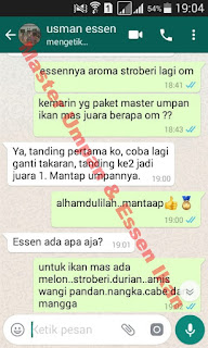 Seribu Cara Meracik Umpan Untuk Menaklukan Ikan Mas