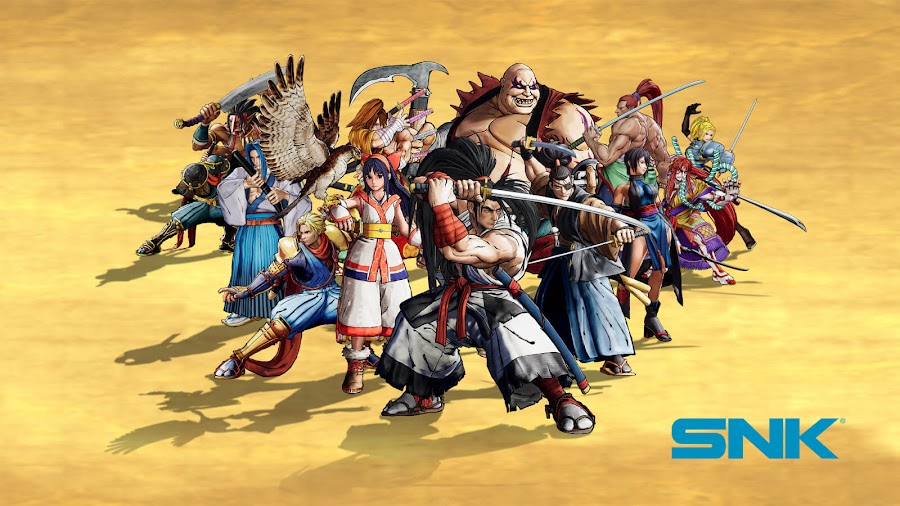 samurai shodown 2019 snk ps4 xb1 switch pc