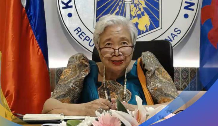 DepEd Secretary Leonor Briones