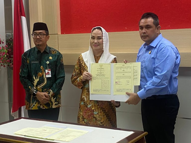 Pemkab Bersama Kejari Natuna Teken MoU Kerjasama Dibidang Hukum
