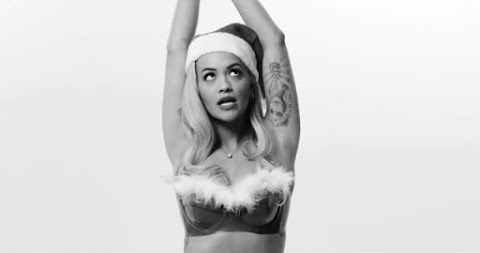 Tattooed Rita Ora’s Sexy Mean Girls Jingle Bell Rock Dance
