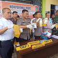Polres Batu Bara Amankan 4 Tersangka Dan Menyita 1,7 Kg Sabu Sabu