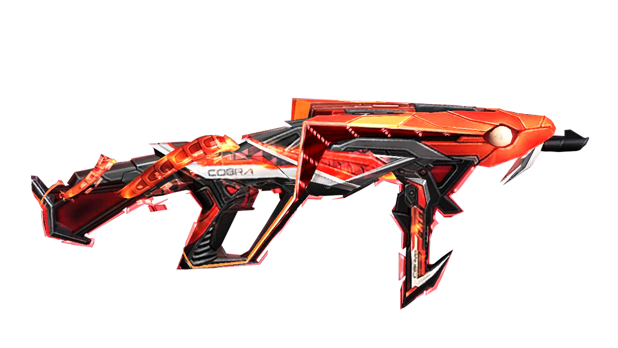 Download Skin Senjata Predatory MP40 Free Fire PNG Transparant Full HD RETUWIT