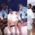 Oba Men: BBNaija's Cross And Obi Cubana Finally Link Up, Go On Boat Cruise Together (Photos, Videos)