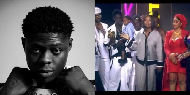 Mohbad’s Wife Gives Heartfelt Tribute at the 17th Headies Awards