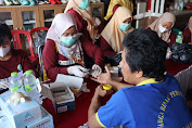 232 Orang Warga Binaan Lapas Sekayu Ikuti Skrining Tuberkulosis