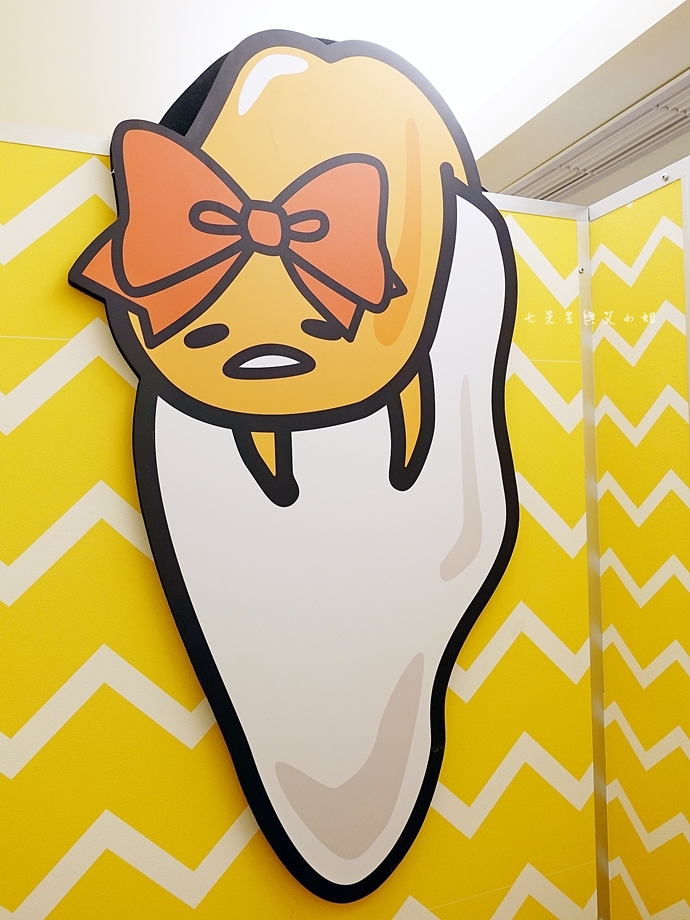 42 Gudetama Chef 蛋黃哥五星主廚餐廳 台北東區美食