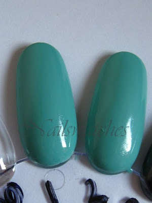 chanel nouvelle vague limited edition 2010 comparison orly gumdrop turquoise aqua