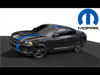 2012 Dodge Charger Mopar