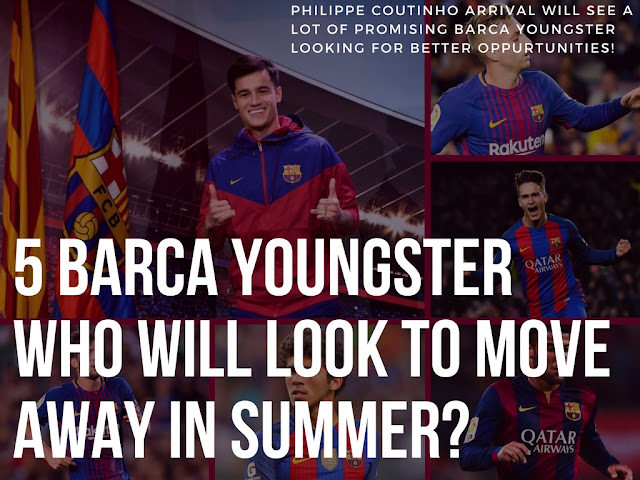 5 Barca Youngster who could push for a transfer next summer - AllAboutFCbarcelona.com