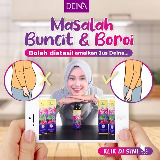 ANDA PERUT BUNCIT DAN BORAI TAK KAN NAK BIARKAN BEGITU