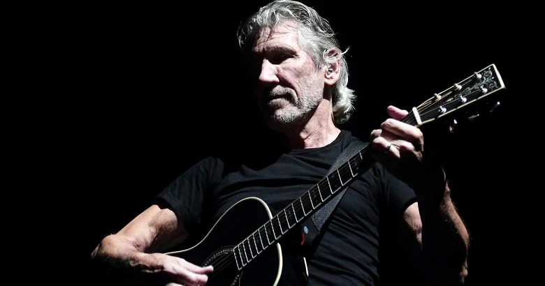 Roger Waters Musico con Guitarra