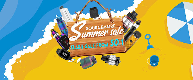 Sourcemore Summer Sale comes! 