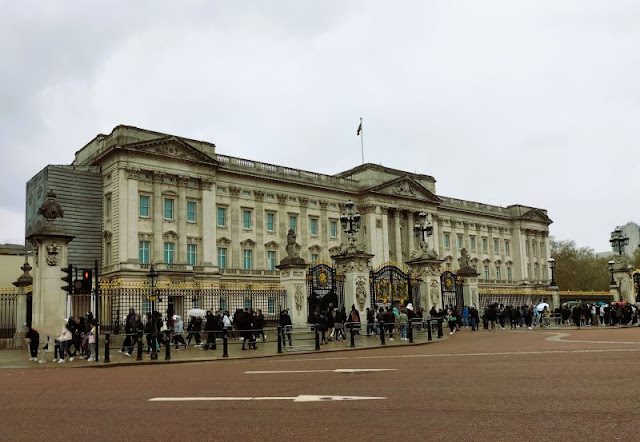 Buckingham Palace Londra