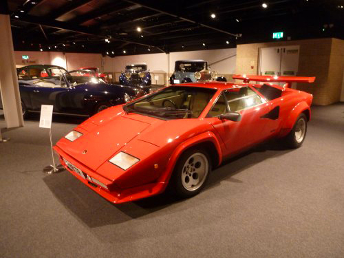 Reg Lamborgini Countach