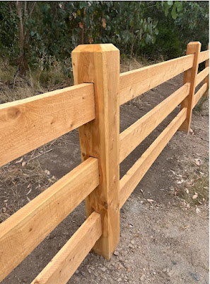 post and rail fencing Sydney