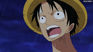 ワンピース アニメ ウォーターセブン編 254話 ルフィ Monkey D. Luffy | ONE PIECE Episode 254 Water 7