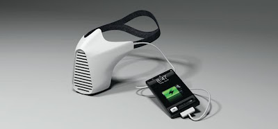 AIRE Mask – Charge your iPhone with Your Breath