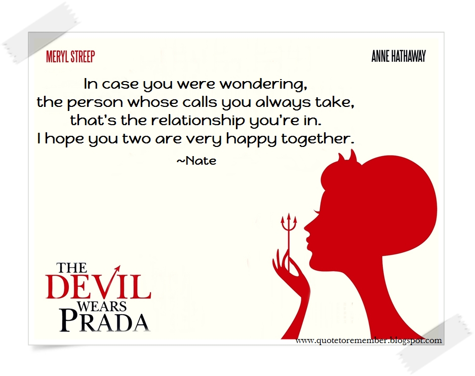 The Devil Wears Prada. Hello, everyone. In this one I want to… | by Sergey  Nikoyan | Medium