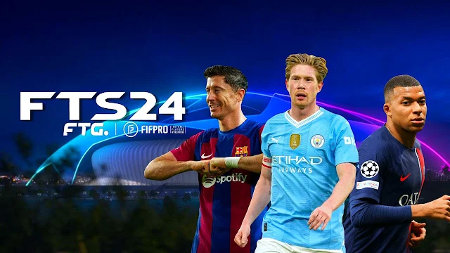 First Touch Soccer 2024 - FTS 24 Mod Apk Obb Data Download