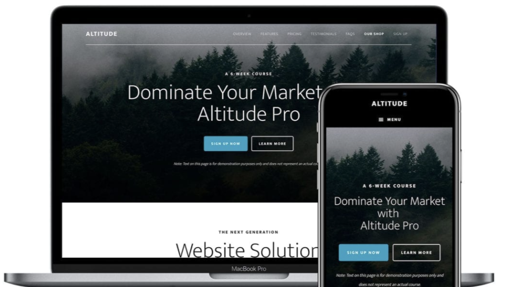 Altitude Pro Theme - WordPress - RJO Ventures, Inc.