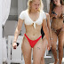 Sophie Turner in Bikini at the Delano Hotel Pool in Miami, August 13, 2018