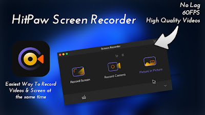 HitPaw Screen Recorder for Mac