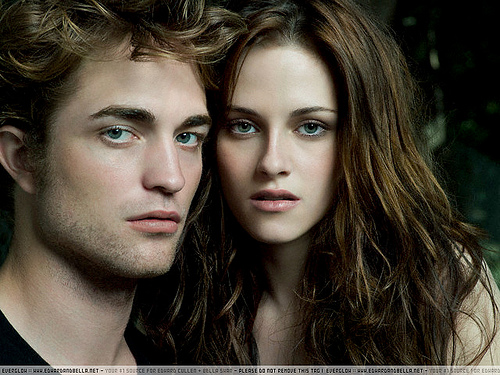 robert pattinson and kristen stewart