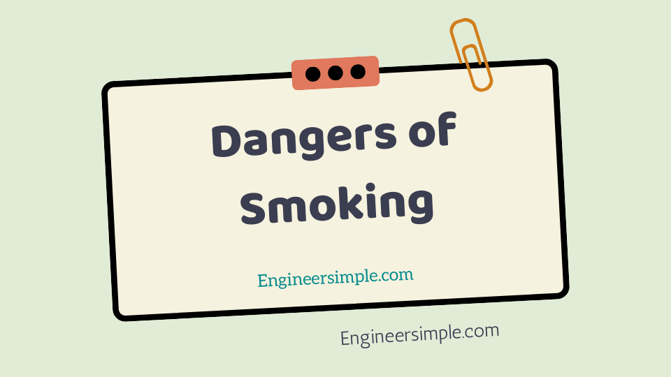 dangers of smoking