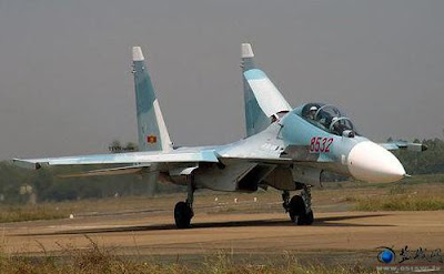 Su-30 Fighter Jet