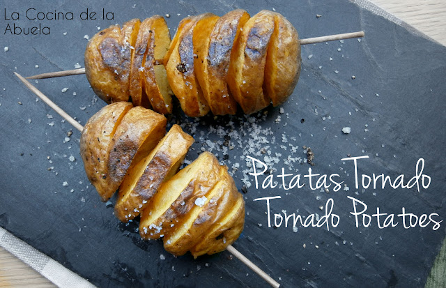 Patatas Tornado, Tornado Potato.