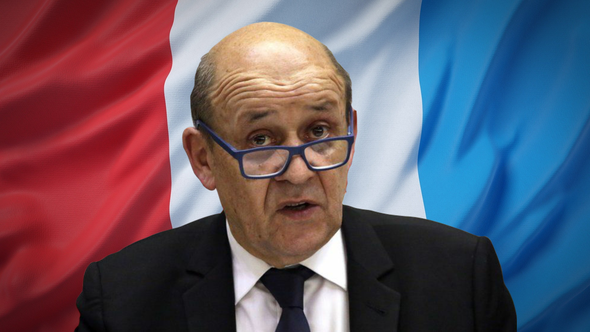 French Foreign Minister Jean-Yves Le Drian