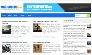 blogger template Mas Sugeng 2015