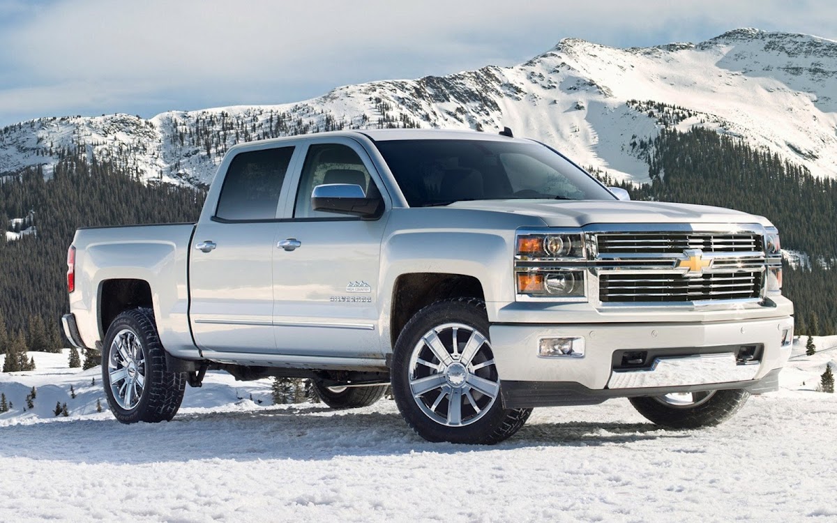 2014 chevrolet silverado widescreen hd wallpaper