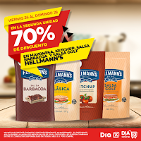 Promos supermercados  DIA fin de semana