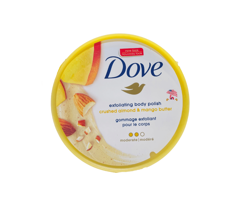 Tẩy tế bào chết - Dove Almond & Mango - 298gr