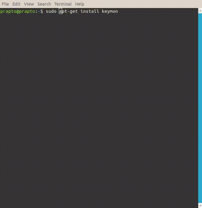 Install Keymon