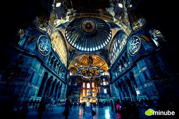 4.) Hagia Sophia, Turkey - The 19 Most Stunning Sacred Places Around the World