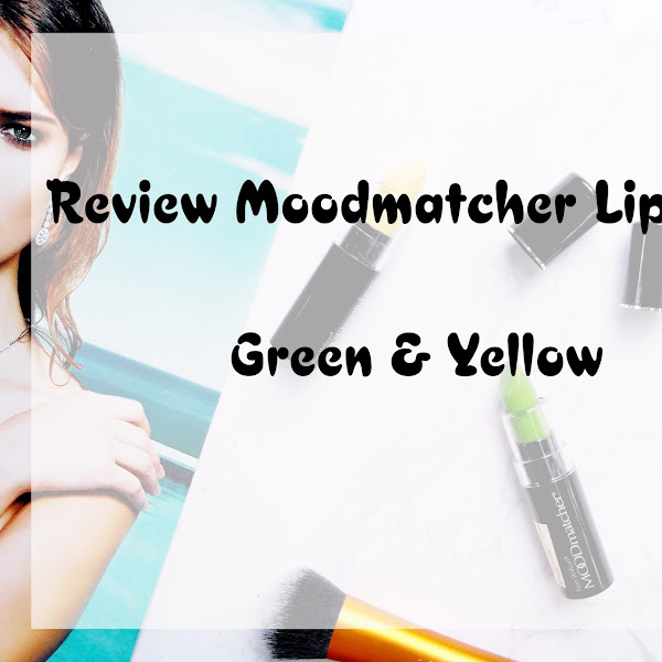 Review MOODmatcher Lipstick Green & Yellow