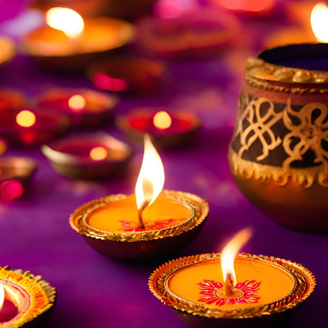 Lights of Diwali: A Festival of Lights- Happy Diwali
