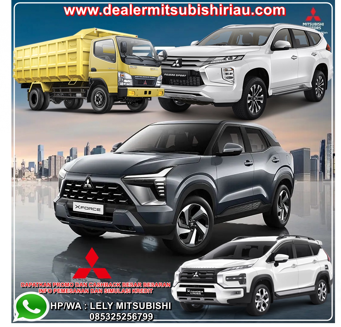 PROMO MITSUBISHI PEKANBARU RIAU 2023